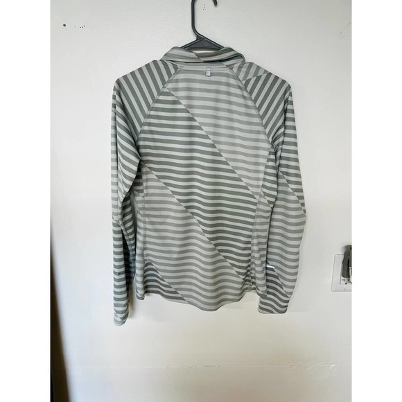 Nike Dri-Fit 1/2 Zip Long Sleeve - Picture 6 of 6